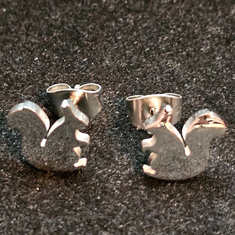 Steel “Squirrel” Post Earrings – Supernatural Dean Winchester Inspired